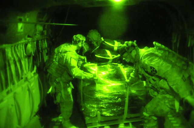 25th Combat Aviation Brigade conducts operations over Afghanistan