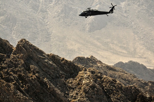 25th Combat Aviation Brigade conducts operations over Afghanistan