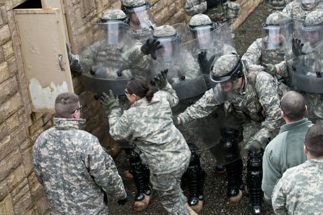 Holding the line