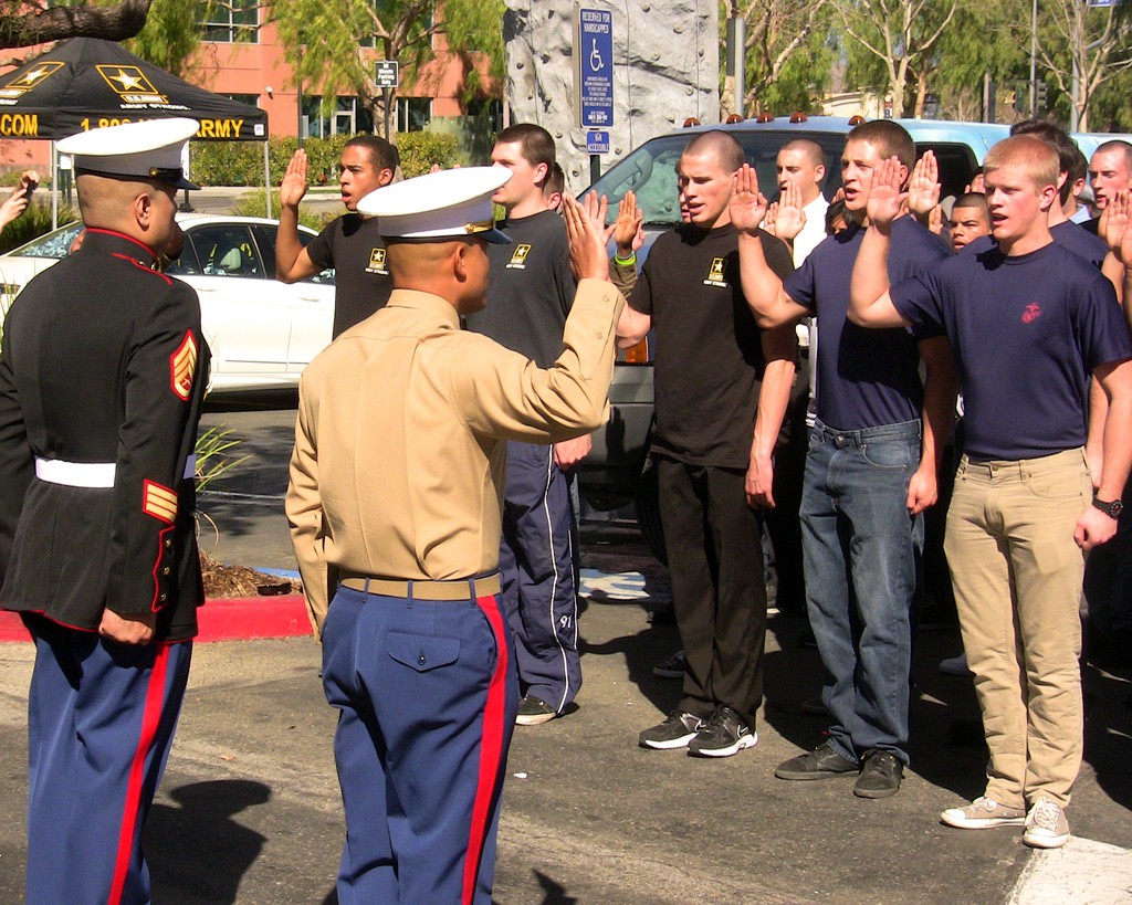 Corps and recruiters open new career center in Santa