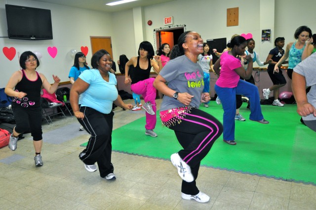 Hannam celebrates one year of Zumba
