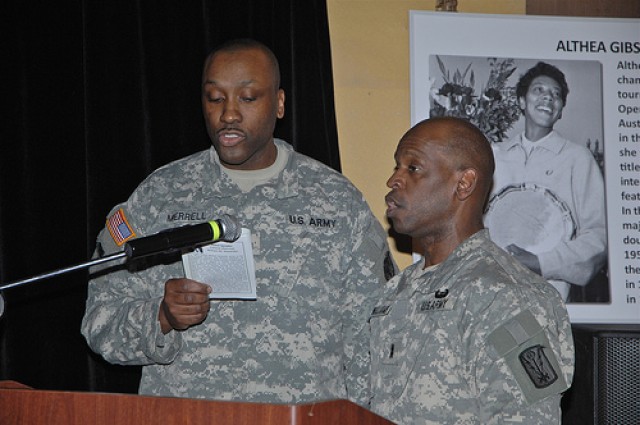 Yongsan celebrates Black History Month