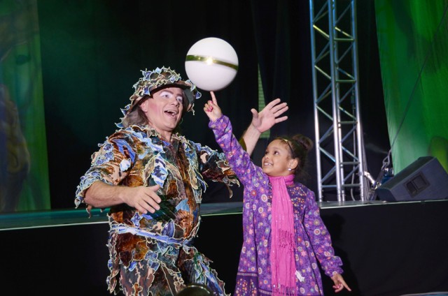 Circus tricks