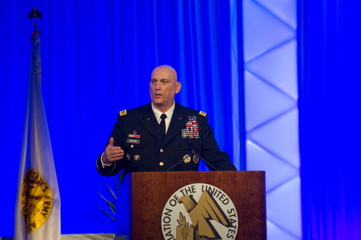 CSA at AUSA Winter Symposium Article The United States Army