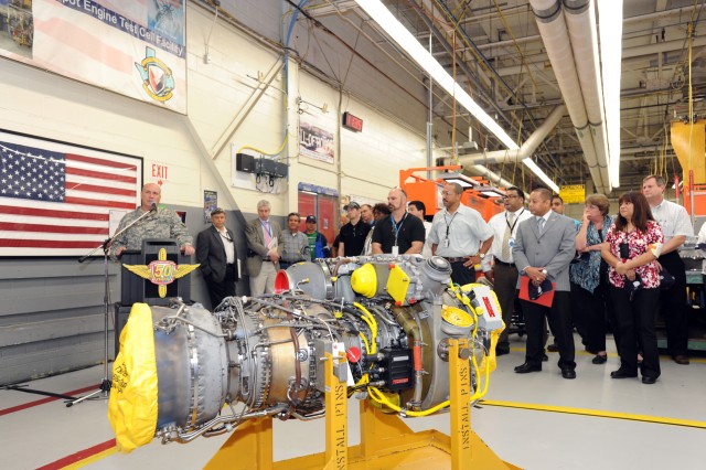 Depot Completes 3,000th T-701D Conversion Engine