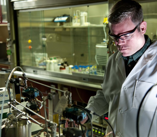 Army scientist shields Soldiers from chemical agents
