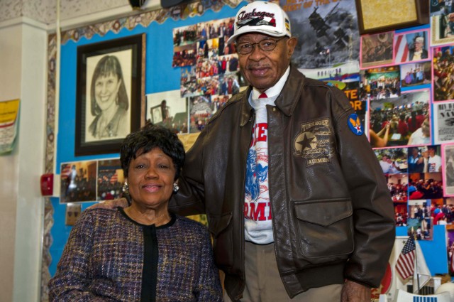 Two Tuskegee Airmen: Two married lives, Histories rich with dedication and family values