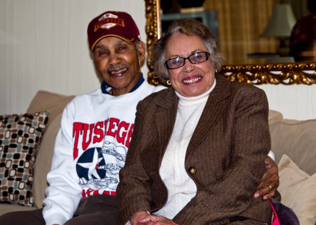 Two Tuskegee Airmen: Two married lives, Histories rich with dedication and family values