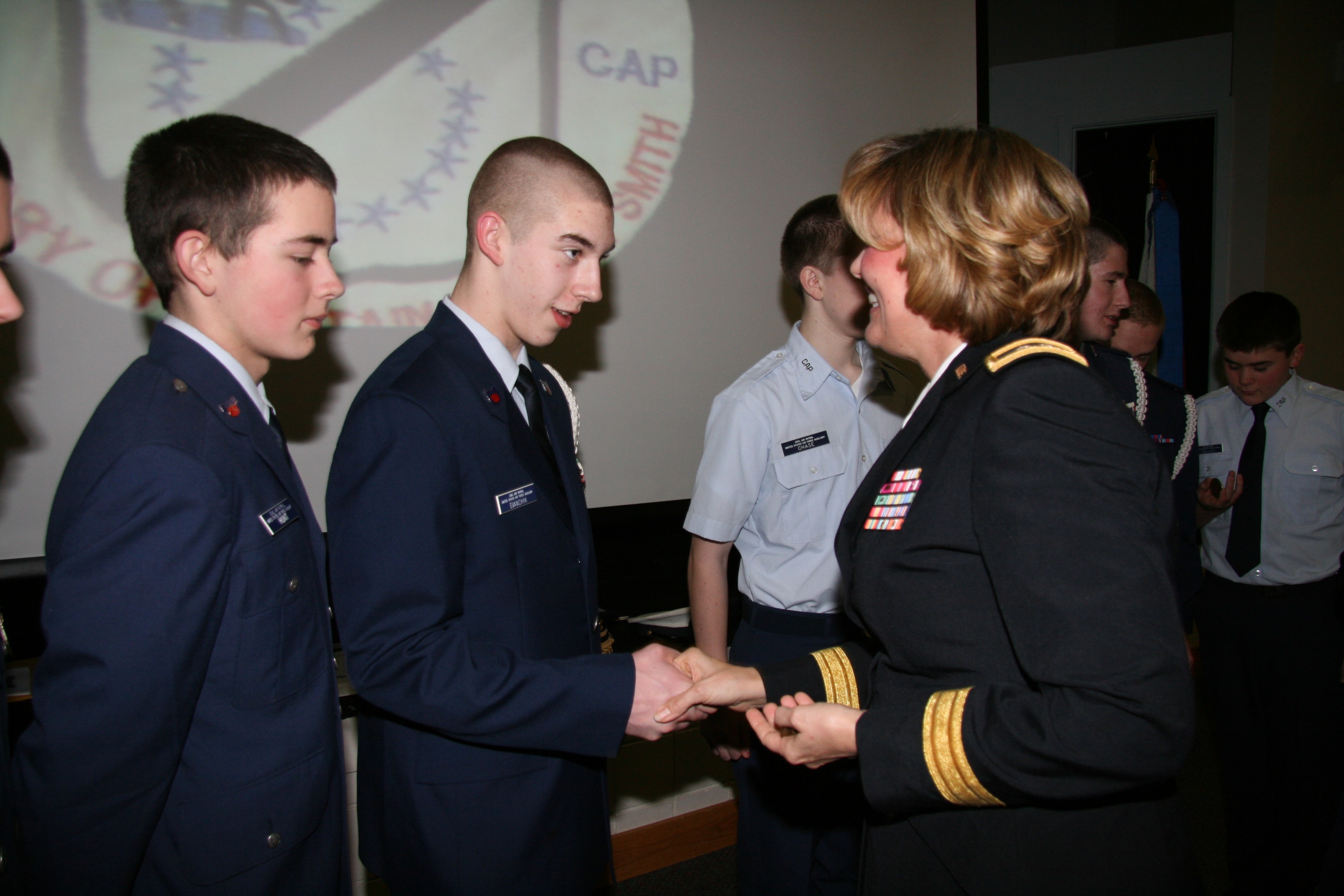 ASC supports Civil Air Patrol dining out | Article | The United States Army