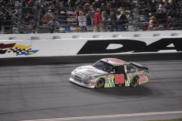 National Guard Car in Daytona 500