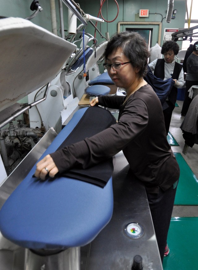Yongsan individual laundry service closing