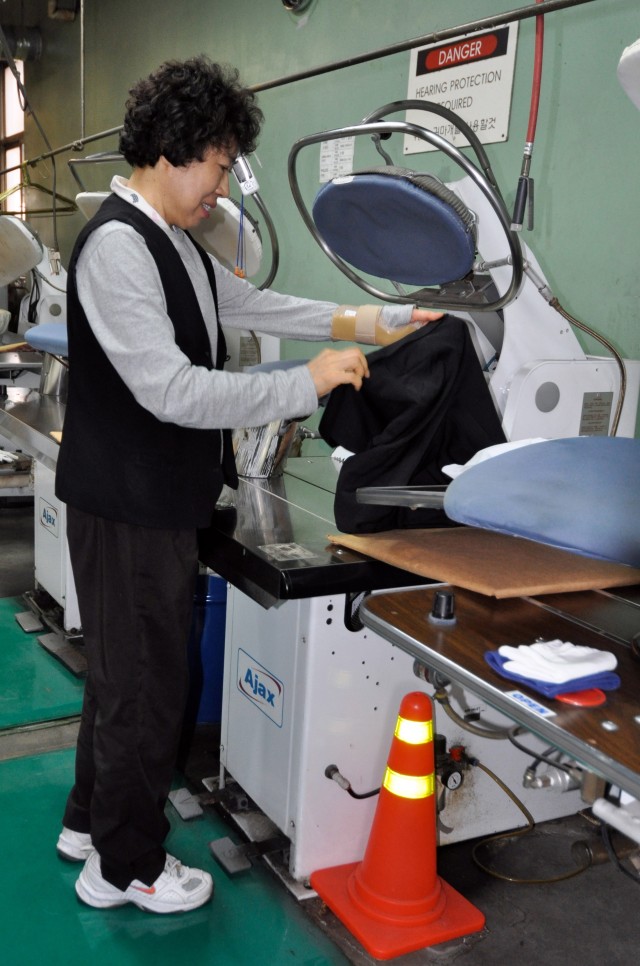 Yongsan individual laundry service closing