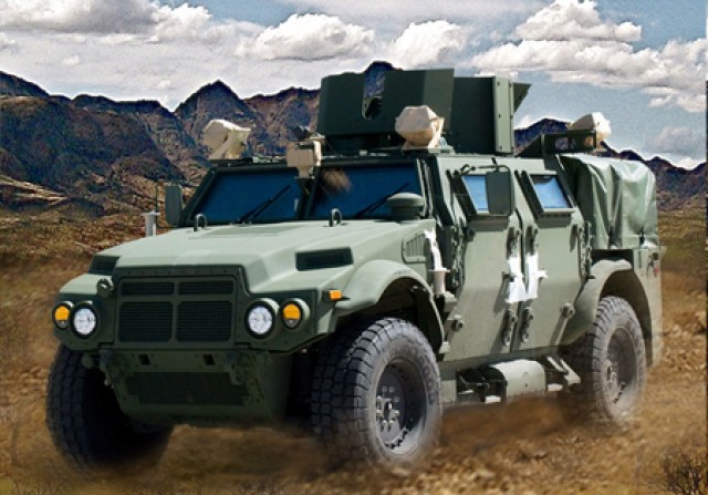 Joint Light Tactical Vehicle prototype 2