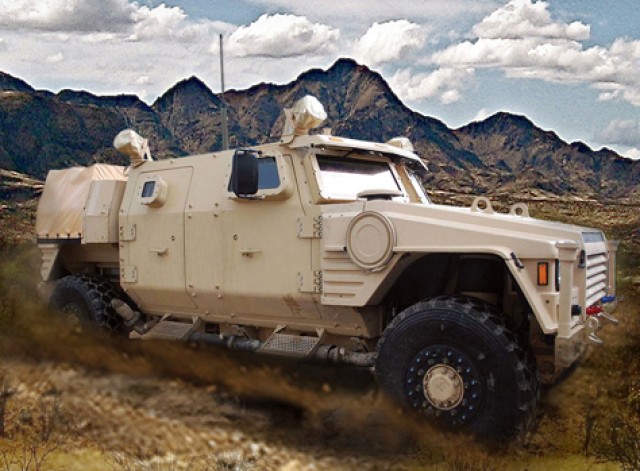 Joint Light Tactical Vehicle prototype 3