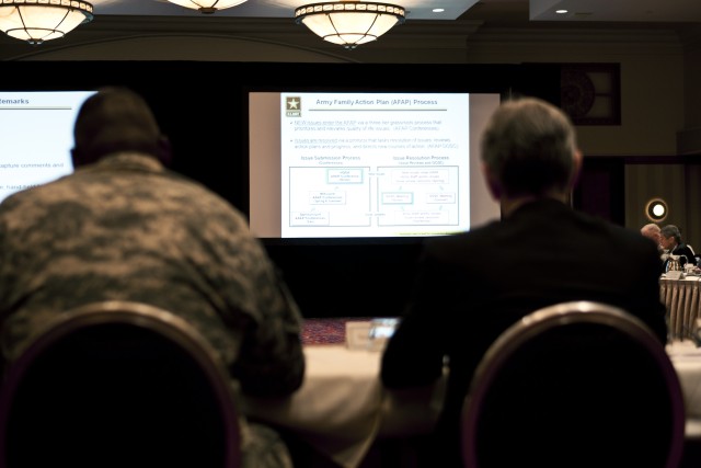 Army Family Action Plan General Officer Steering Committe