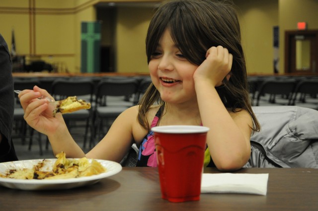 Pancake Supper helps Families 'clean out pantry' for Lent