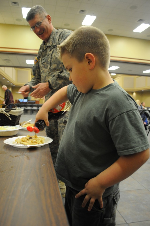 Pancake Supper helps Families 'clean out pantry' for Lent