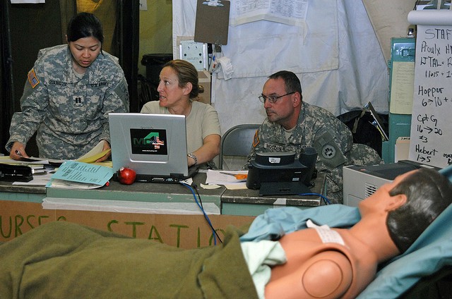 Review of Patient Records During Global Medic