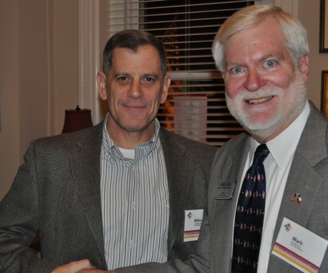Installation management officials meet with Texas community leaders
