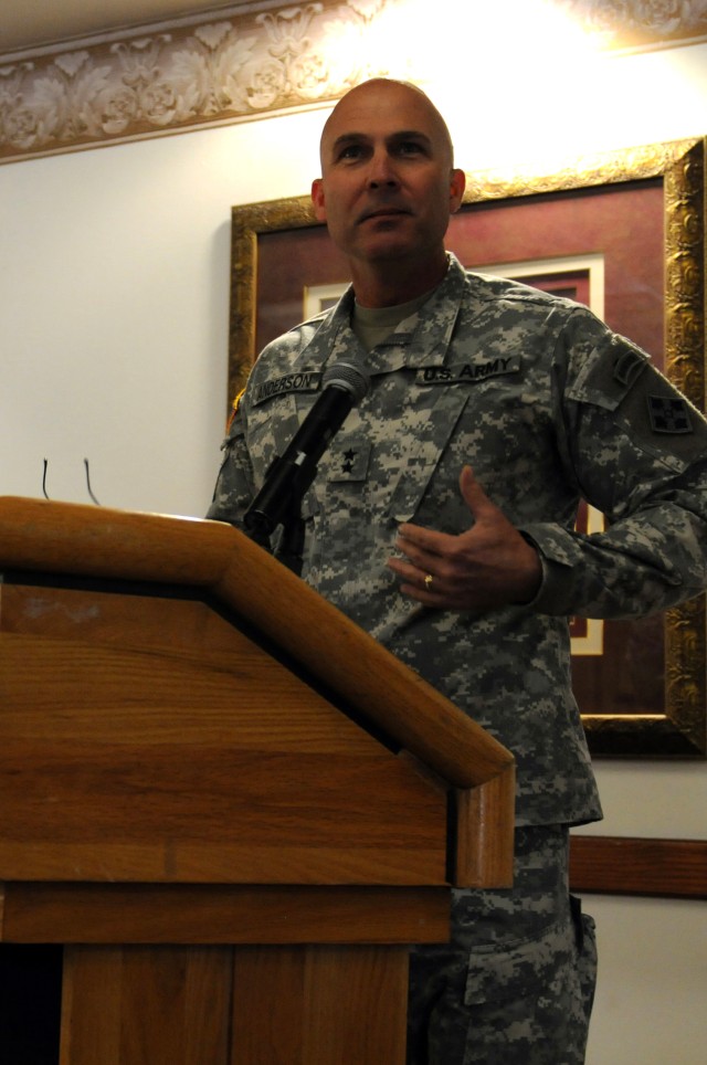 Maj. Gen. Joseph Anderson.