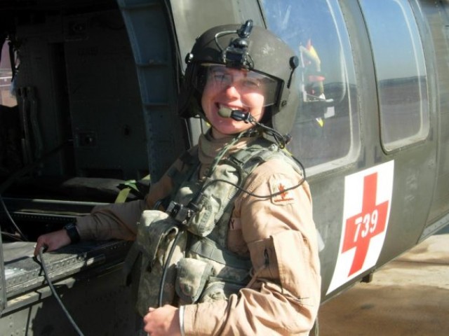 Army Sgt. Heather N. Wunderlich