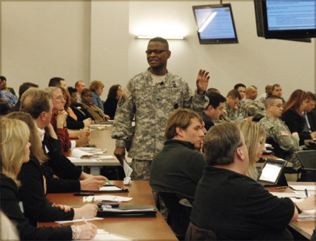 Garrison Commander Speaks
