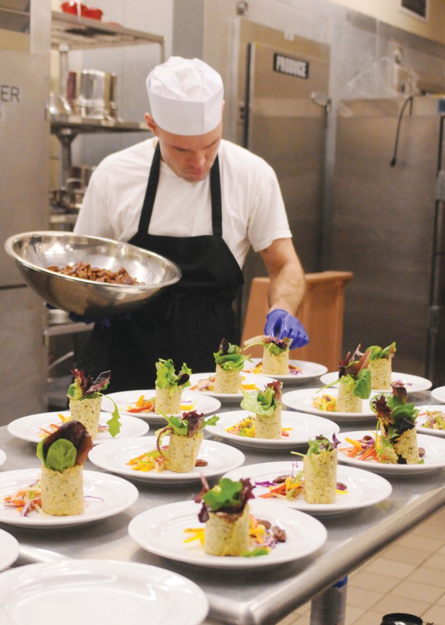 Fort Drum cooks prepare for culinary competition