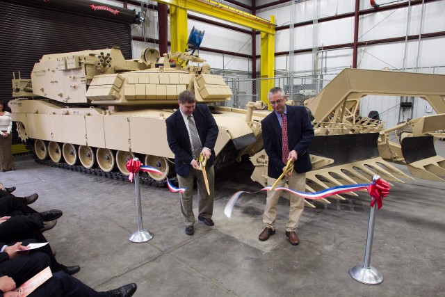 Anniston completes first ABV production run for Marines