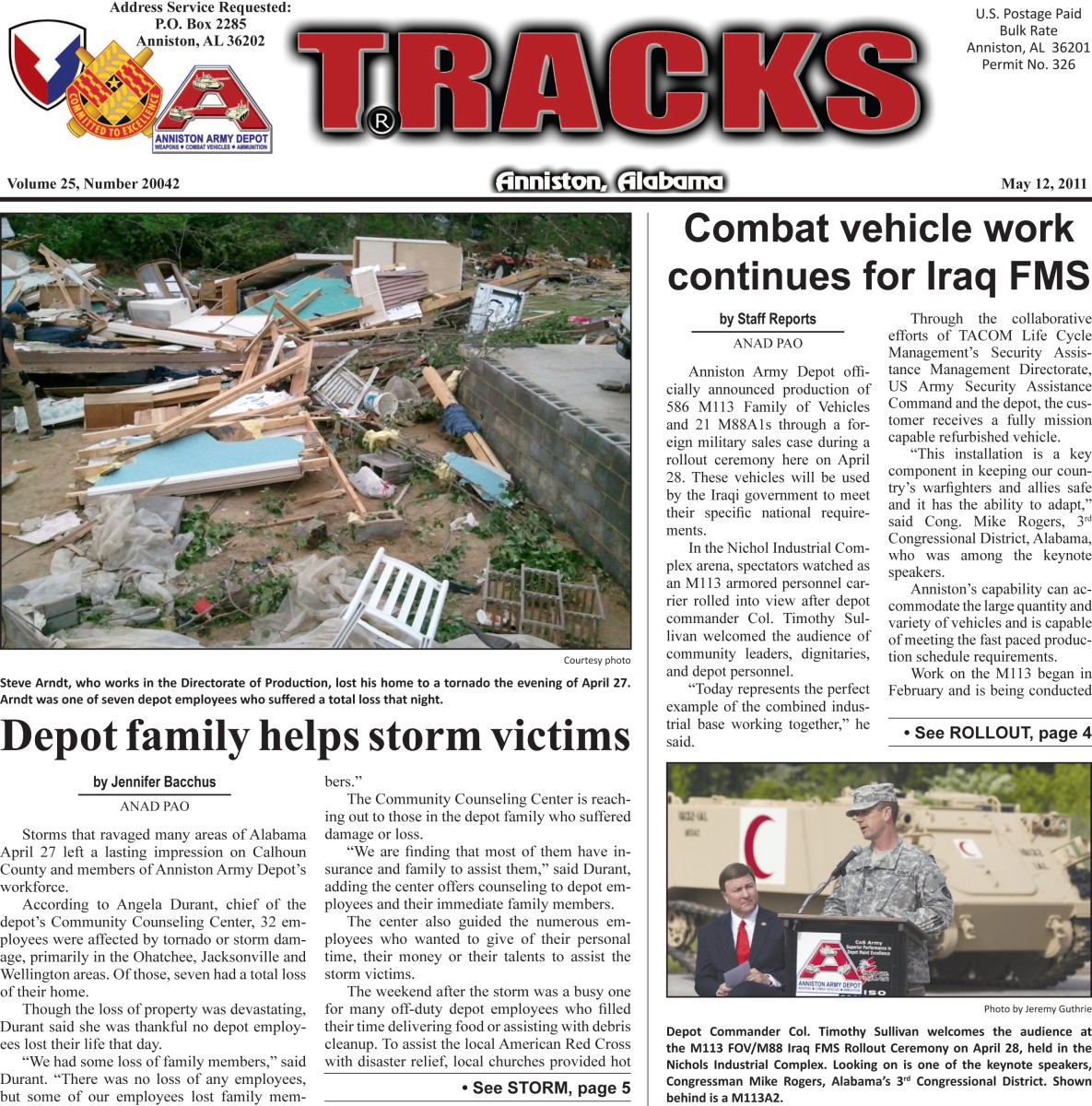 TRACKS: An Award-winning Publication | Article | The United States Army