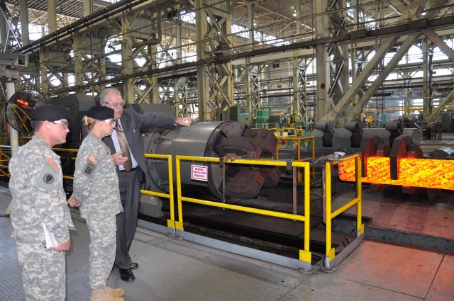 AMC Commander gets hot at the Watervliet Arsenal