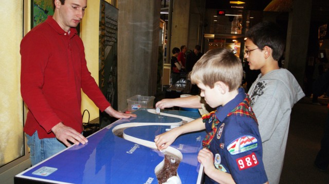 Learning the science behind levee construction