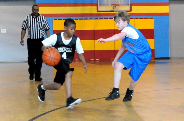 Kinston victorious in youth basketball tournament