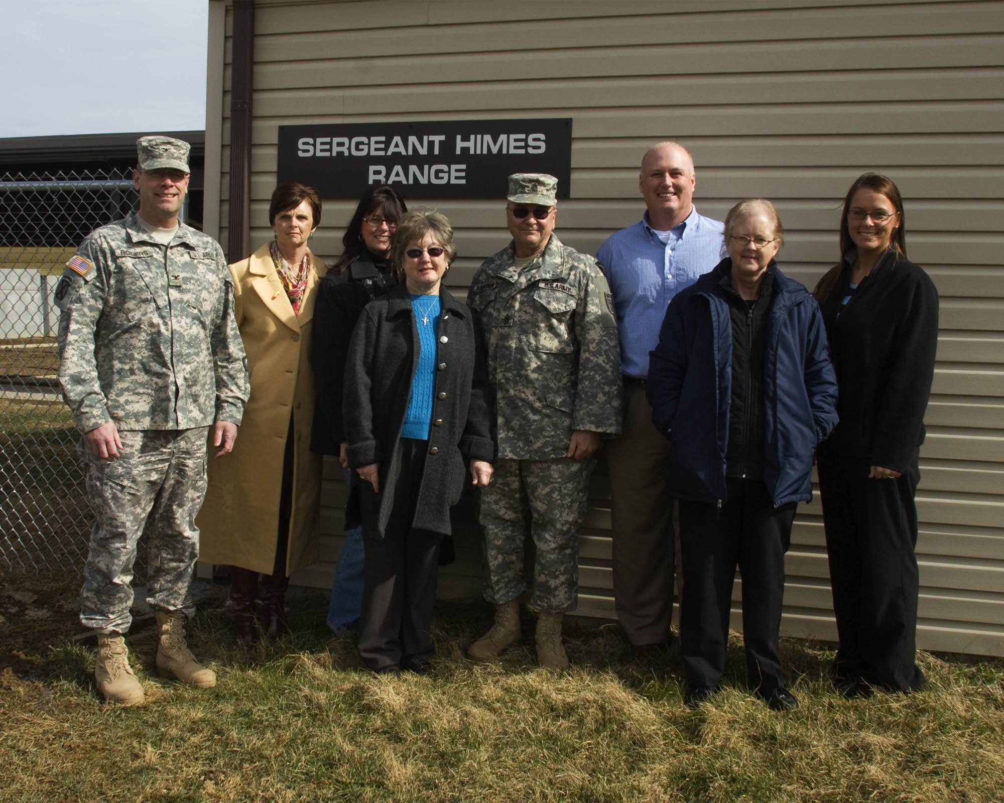 Blue Grass Army Depot Dedicates Its Newly Renovated Himes Shooting ...