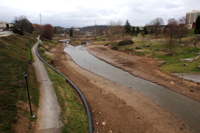 Greenbelt Lake Water Diversion