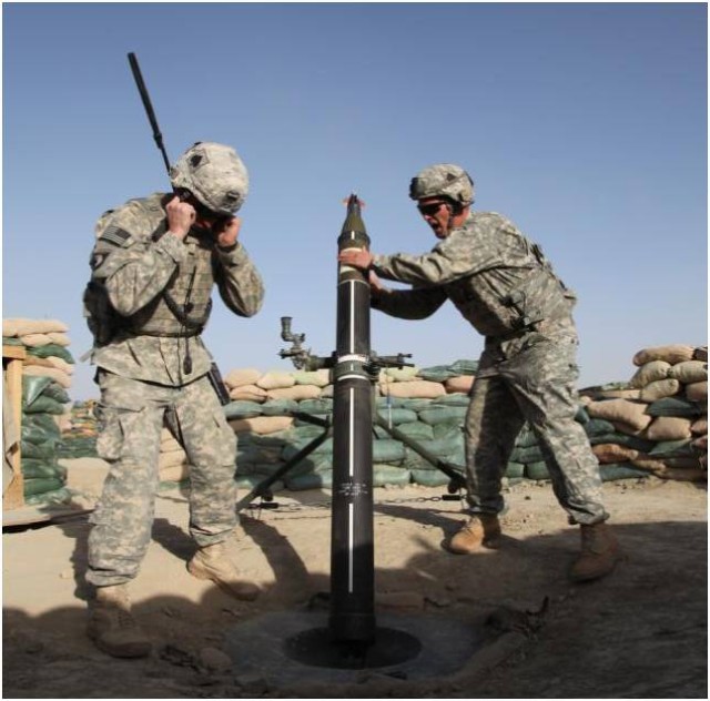 First APMI in Afghanistan