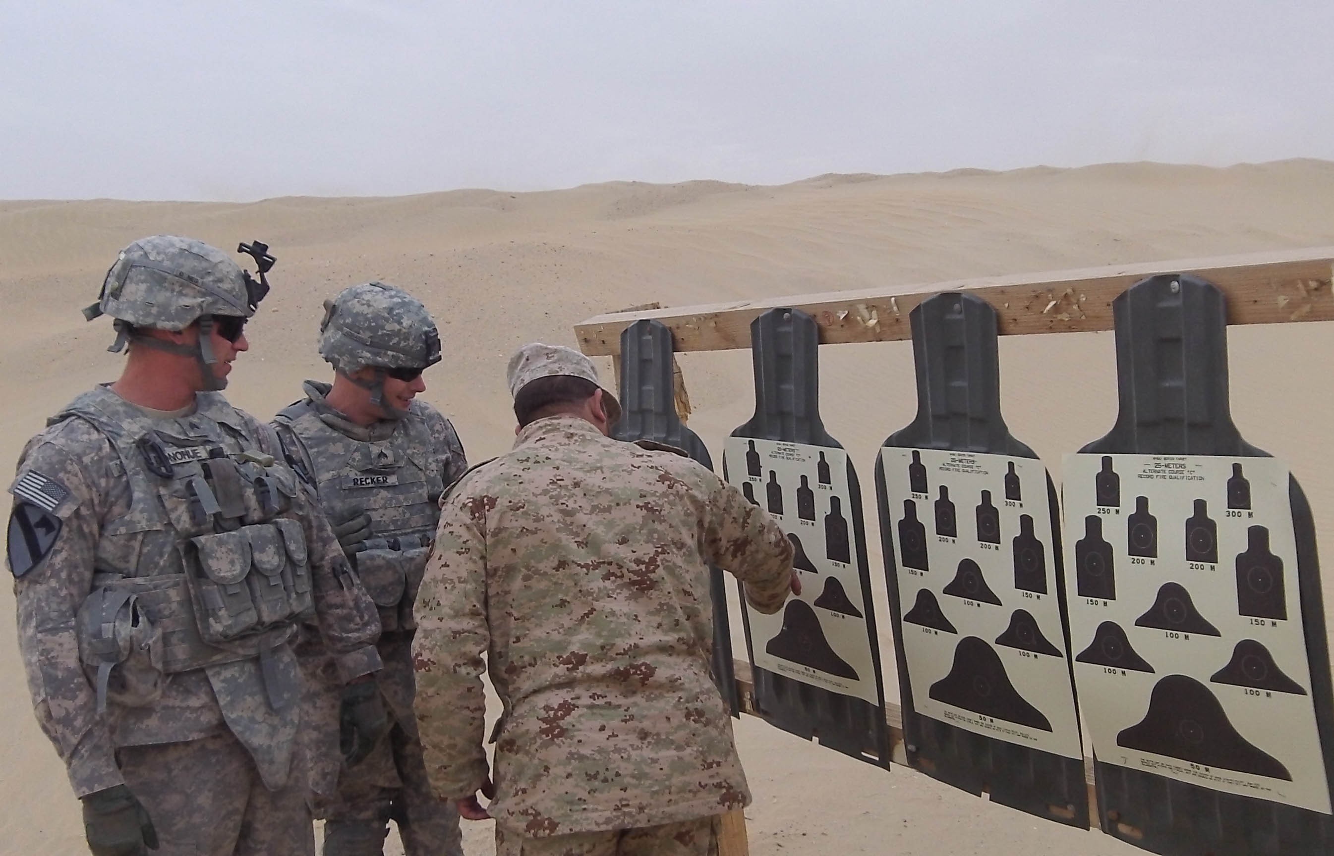 Kuwaiti Partners Visit Bandog Ranges 