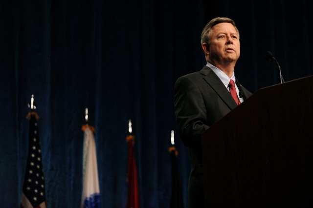 Gov. Dave Heineman speaks at 2012 Domestic Preparedness Workshop