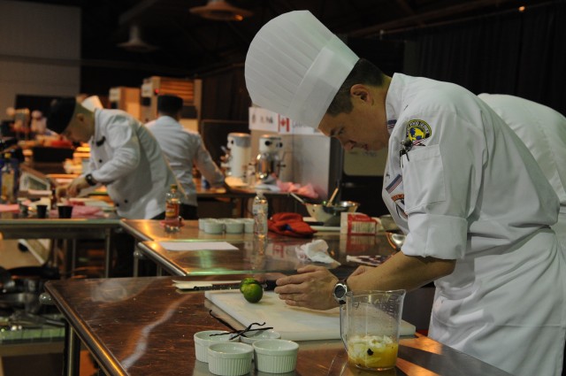 37th Annual Military Culinary competition