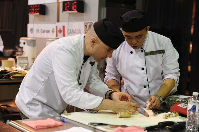 37th Annual Military Culinary competition