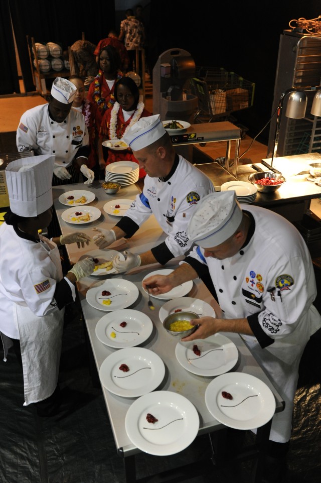 37th Annual Military Culinary Competition