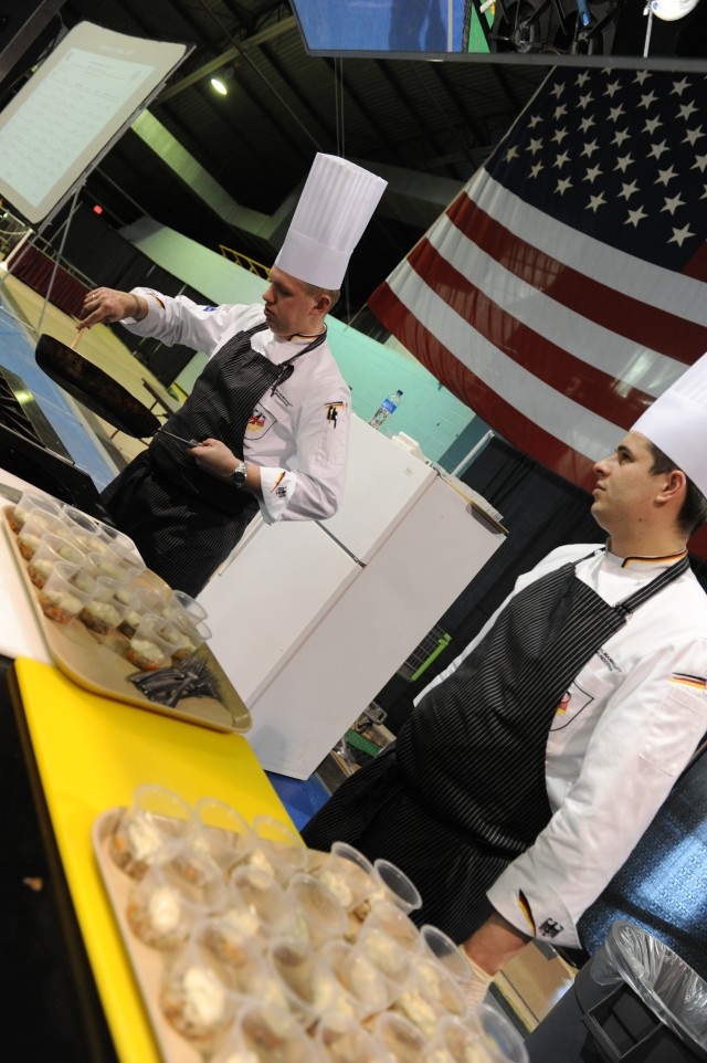37th Annual Military Culinary Competition