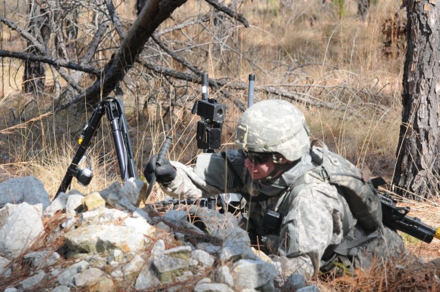 Fort Bragg Soldiers use robotics to minimize threat