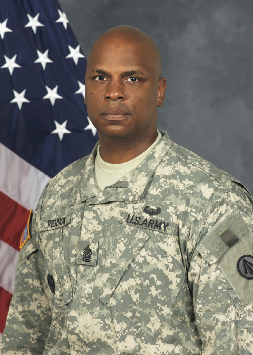 CSM Riddick reflects on his time as SDDC's senior enlisted leader ...