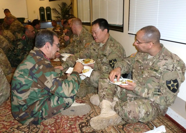 New York Army National Guard Stabilization and Transition Team Trains for Afghan Mission