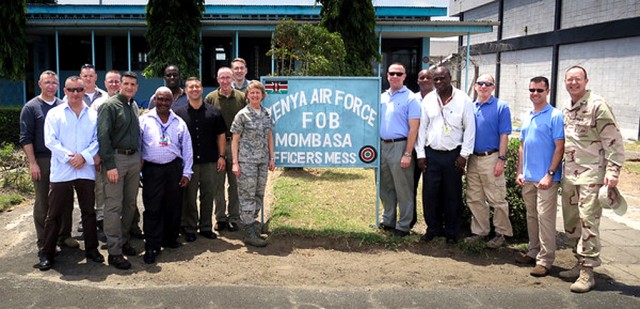 Adaptive Logistics Network guides USARAF operations