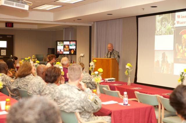 TAMC Prayer Breakfast encourages winning warrior spirit