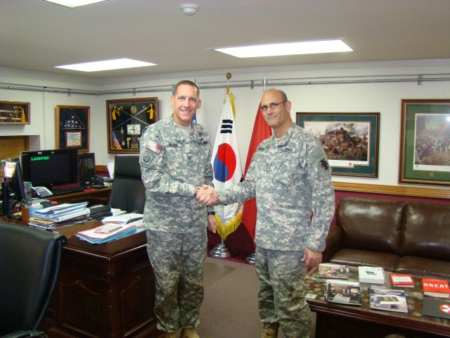 Maj. Gen. Buckler talks engineer ops in the Far East