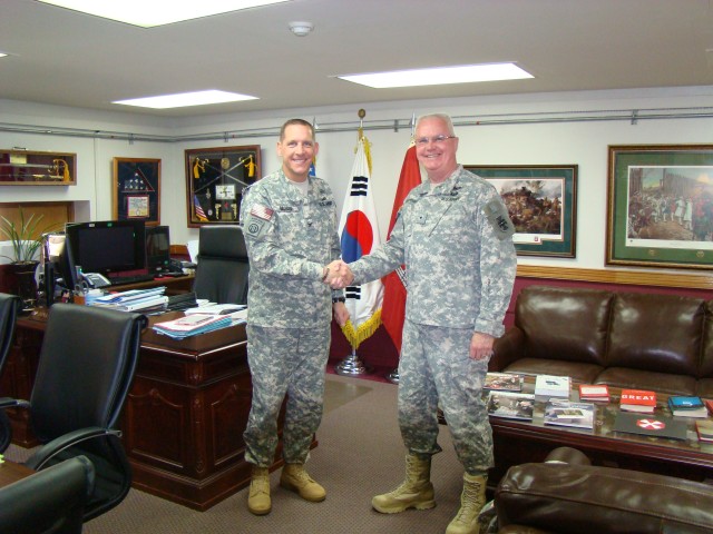 Brig. Gen. Douglas Satterfield discusses engineer ops in the Far East