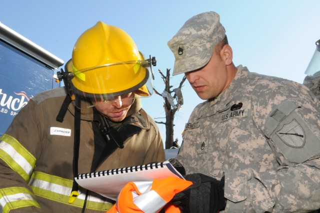 Kentucky National Guard supports tornado relief mission