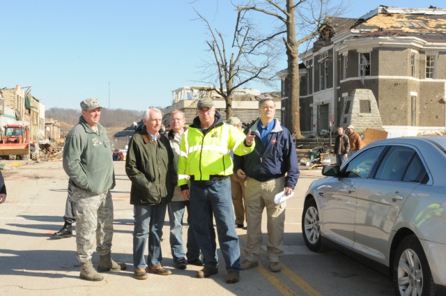 Kentucky National Guard supports tornado relief mission